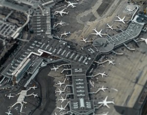 ハブ空港の例